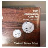 1985 U.S. Mint Set