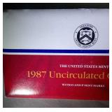 1987 U.S. Mint Set