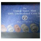 1991 U.S. Mint Set
