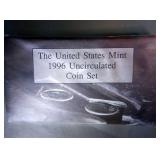 1996 U.S. Mint Set with W dime