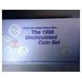 1998 U.S. Mint Set
