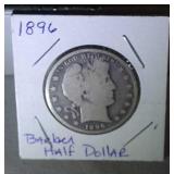 1896 Barber half