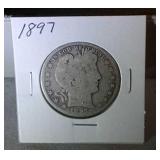 1897 Barber half