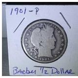 1901 Barber half