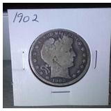 1902 Barber half