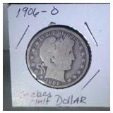1906 O Barber half
