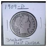 1909 Barber half