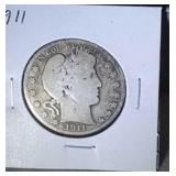 1911 Barber half