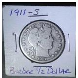 1911 S Barber half