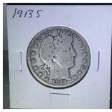 1913 S Barber half