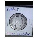 1914 S Barber half