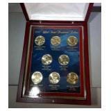 2008 8 piece Presidential P & D set