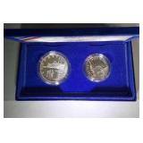 1986 2 piece Statue of Liberty set