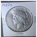 1927 S Peace Dollar
