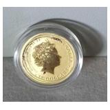 2015 one tenth oz. Australia gold Kangaroo