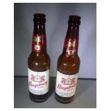 lot of 2 Kingsbury beer bottles