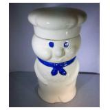 Dough boy cookie jar - 11 inches high
