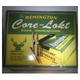 Remington Core-Lokt metal sign