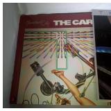 lot of 2 Cars albums- Heartbeat City and