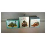 lot of 3 antique die-cast pencil sharpeners