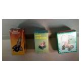 lot of 3 antique die-cast pencil sharpeners