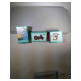 lot of 3 antique die-cast pencil sharpeners