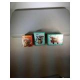 lot of 3 antique die-cast pencil sharpeners