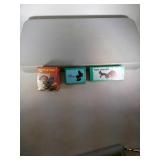 lot of 3 antique die-cast pencil sharpeners