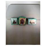 lot of 3 antique die-cast pencil sharpeners