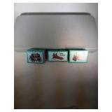 lot of 3 antique die-cast pencil sharpeners