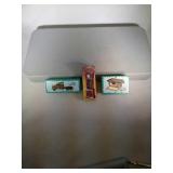 lot of 3 antique die-cast pencil sharpeners