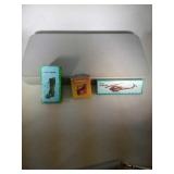 lot of 3 antique die-cast pencil sharpeners