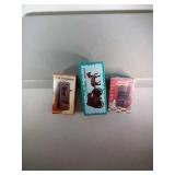 lot of 3 antique die-cast pencil sharpeners