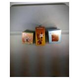 lot of 3 antique die-cast pencil sharpeners