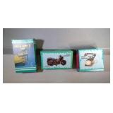 lot of 3 antique die-cast pencil sharpeners