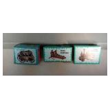 lot of 3 antique die-cast pencil sharpeners