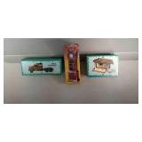 lot of 3 antique die-cast pencil sharpeners