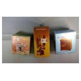 lot of 3 antique die-cast pencil sharpeners