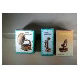 lot of 3 antique die-cast pencil sharpeners