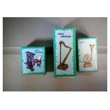 lot of 3 antique die-cast pencil sharpeners