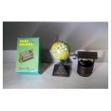 lot of 3 antique die-cast pencil sharpeners