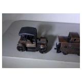 lot of 3 antique die-cast pencil sharpeners