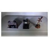 lot of 3 antique die-cast pencil sharpeners