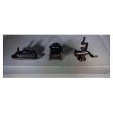 lot of 3 antique die-cast pencil sharpeners