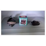 lot of 3 antique die-cast pencil sharpeners