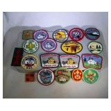 lot of 19 Boy Scout patches