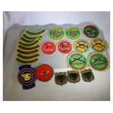 lot of 22 hunter safety patches