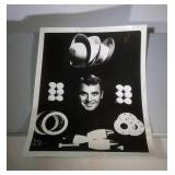 Howard Hardin autographed photo