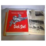 lot of hunter safety material