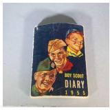 1955 Boy Scout diary